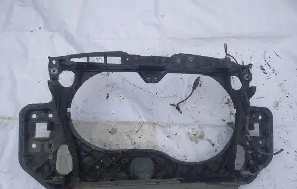 Audi A6 S6 C6 4F Radiator support slam panel