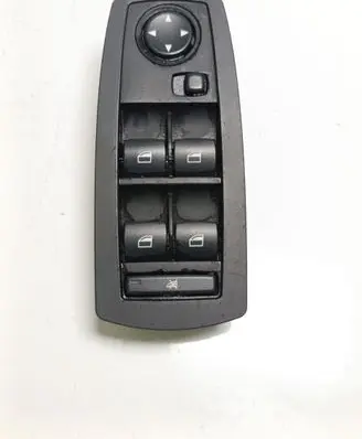 BMW X3 E83 Electric window control switch 3414352