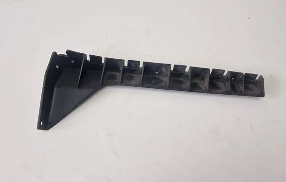 Audi A8 S8 D3 4E Bumper support mounting bracket corner 4E0807571A