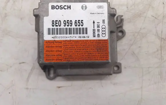 Audi A4 S4 B6 8E 8H Airbag control unit/module 0091009820