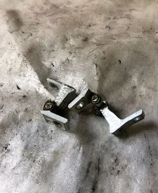 Audi Q3 8U Rear door hinge set 8x0831404b