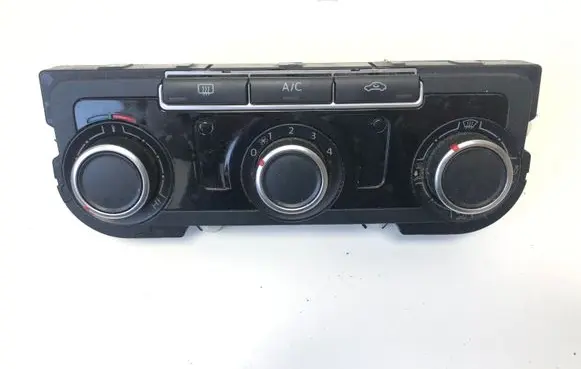 Volkswagen PASSAT B7 Climate control unit 5HB01129200 7N0907426BG