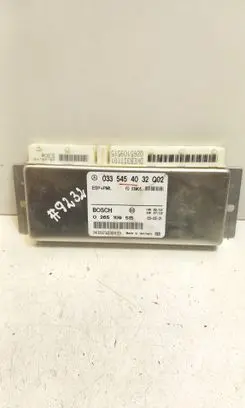 Mercedes-Benz E W211 ESP (stability system) control unit A0335454032 0335454032 0265109515