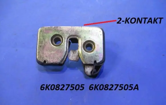 Seat Ibiza II (6k) Tailgate/trunk/boot lock/catch/latch 6K0827505 6K0827505A