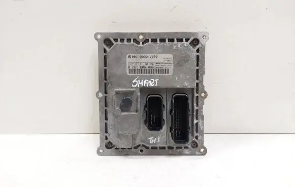 Smart ForTwo I Engine control unit/module 0010020V002 0261205006 26RT0000