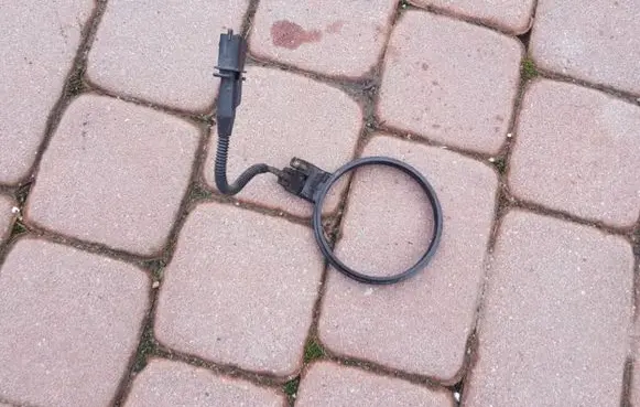 Opel Meriva A Crankshaft position sensor 55555805