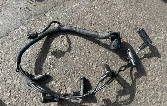 BMW 5 F10 F11 Glow plug wires 7787099