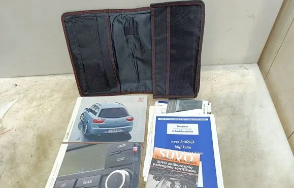 Seat Exeo (3R) Owners service history hand book