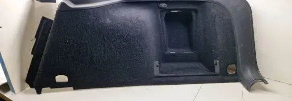 Volkswagen PASSAT B6 Trunk/boot side trim panel 3C9867428BE AR200035206 0734308943