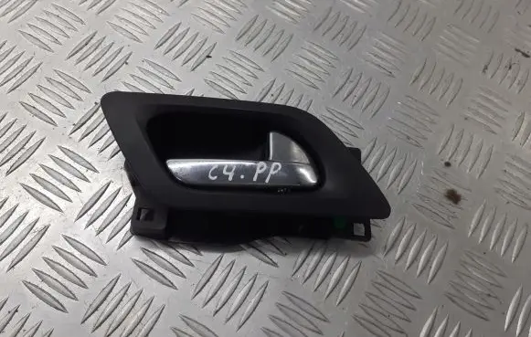 Citroen C4 I Front door interior handle 9657085977
