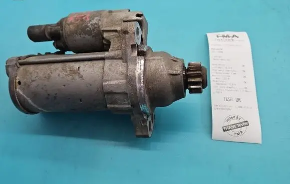 Skoda Fabia Mk3 (NJ) Starter motor 02M911021G IMPRK1570551