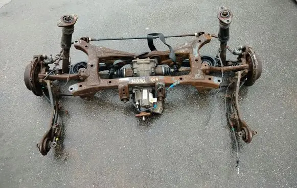 KIA Sportage Rear suspension assembly kit set