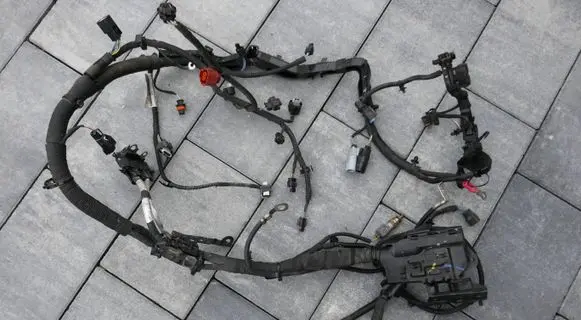Ford Fiesta Engine installation wiring loom C1BT12A522SFF