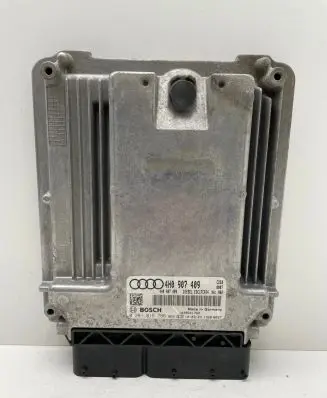 Audi A8 S8 D4 4H Engine control unit/module 4H0907409 0281015766
