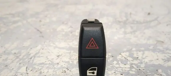 BMW 5 E60 E61 Hazard light switch 6131691950604