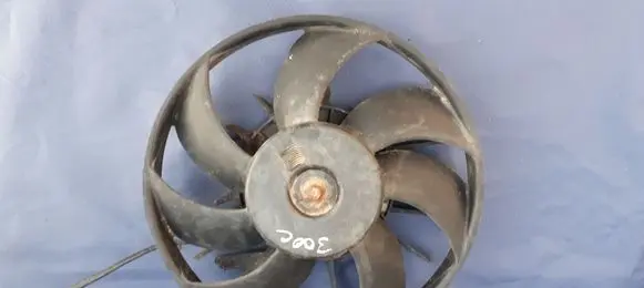 Chrysler 300 - 300C Electric radiator cooling fan 24041227