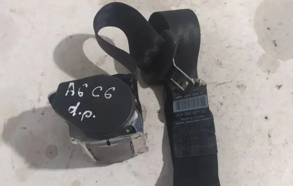 Audi A6 S6 C6 4F Rear seatbelt 4F0857805E 605827100