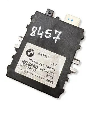 BMW 5 E60 E61 Fuel injection pump control unit/module 6765705