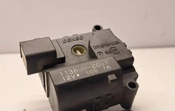 Air flap motor/actuator