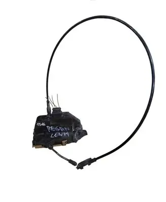Renault Megane II Front door lock 086016
