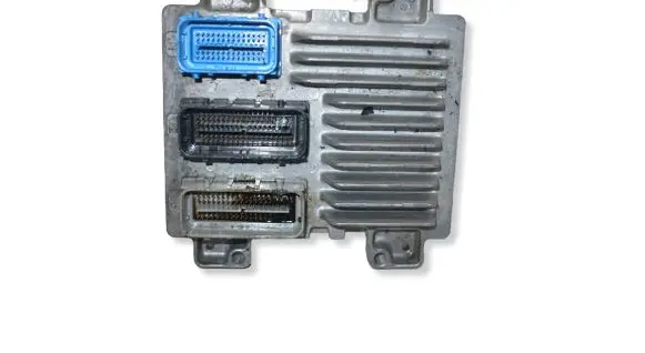 Opel Astra J Engine control unit/module 12639235