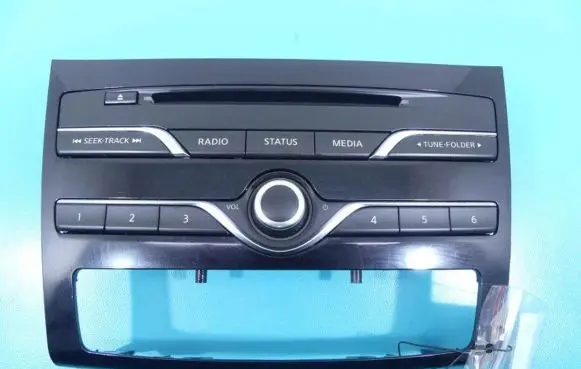 Infiniti QX30 Radio/CD/DVD/GPS head unit 5DA1A IMPRK1078442