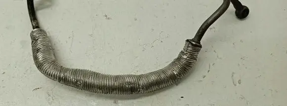 BMW X1 F48 F49 Turbo turbocharger oiling pipe/hose