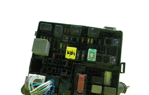 Mitsubishi Outlander Fuse box set BEZPIECZNIKOW 17AB177