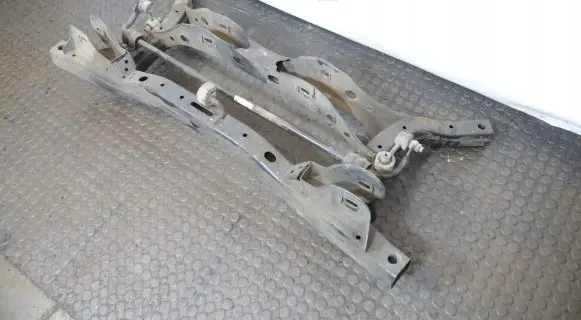 Rear beam