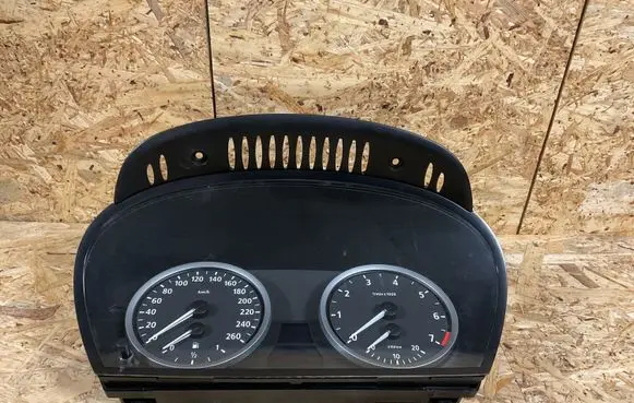 BMW 5 E60 E61 Speedometer (instrument cluster) A2C53103634