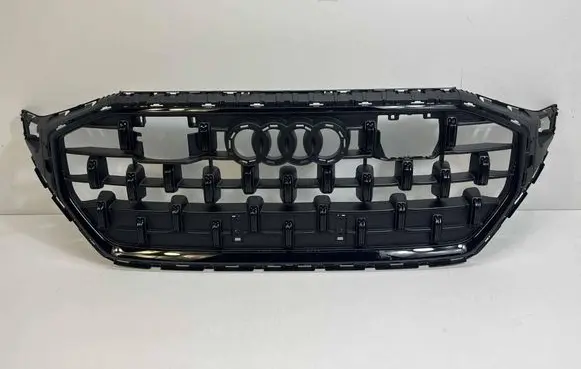 Audi Q8 Front bumper upper radiator grill 4M8853651CG 4M8853651BQ 4M8853651