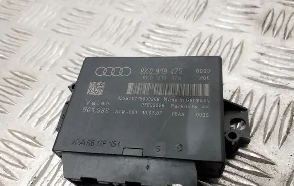 Audi A5 8T 8F Parking PDC control unit/module 8K0919475