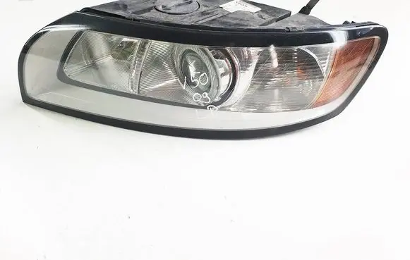 Volvo V50 Headlight/headlamp 31265694 0301237201 LE06A6152