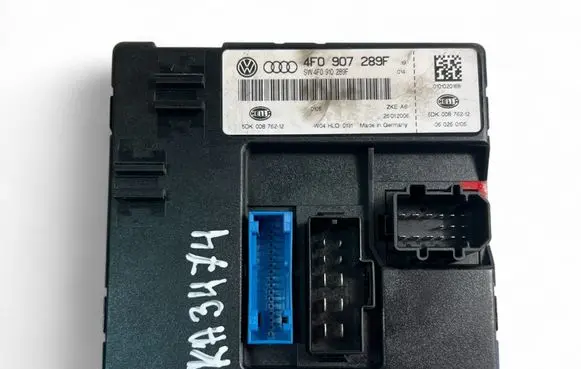 Audi A6 S6 C6 4F Other control units/modules 4F0907289F