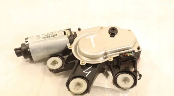 Volkswagen Touareg I Rear window wiper motor 404761