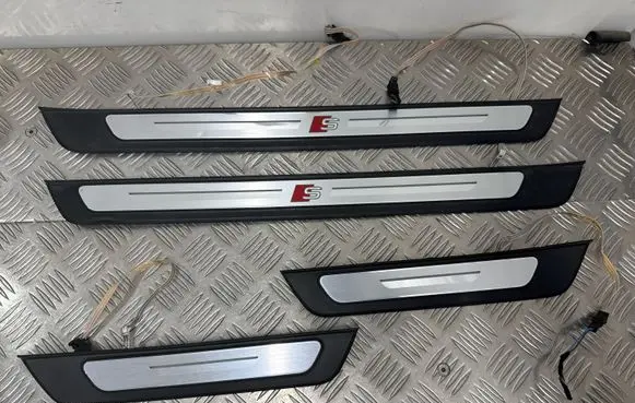 Audi A6 S6 C8 4K sill trim set (inner) 4K0947424 4K0947405A 4K0947423