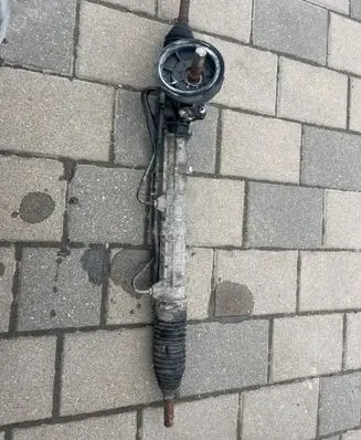Citroen C4 I Steering rack