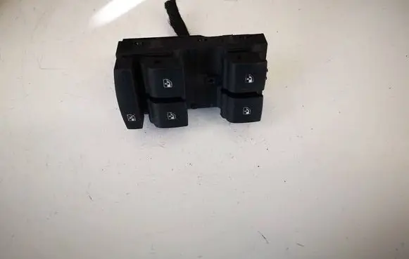 Electric window control switch