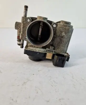 Opel Astra H Electric throttle body valve 25362123