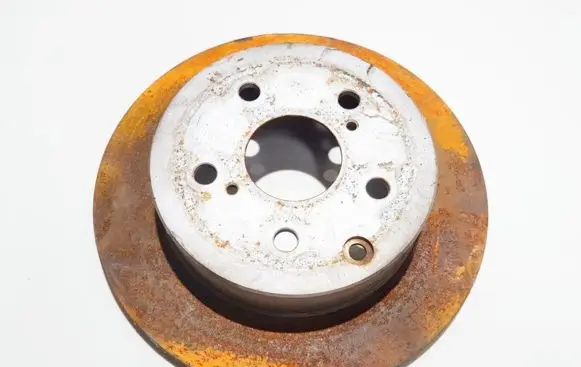 Toyota RAV 4 (XA30) Rear brake disc neventiliuojamas