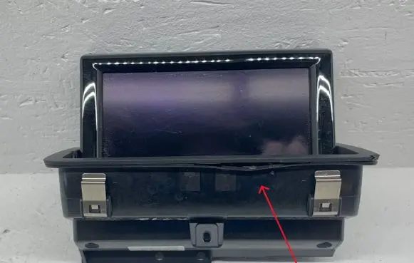 Audi S1 Screen/display/small screen 8X0857273B