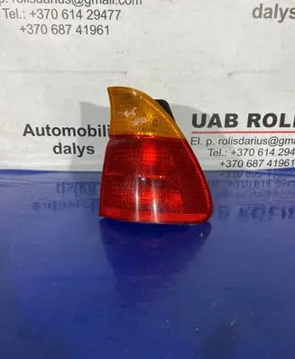 Rear/tail lights