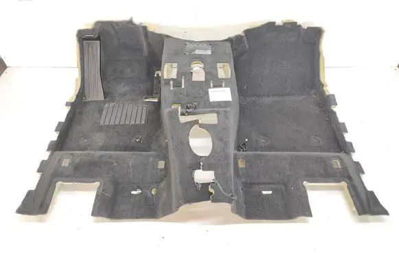 BMW X3 F25 Front floor carpet liner 7228714