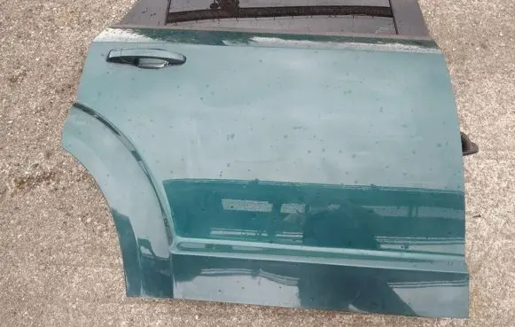Rear door