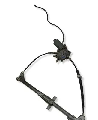 Audi 80 90 B3 Front door window regulator with motor 893959802B 893837398A