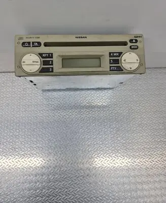 Nissan Micra Radio/CD/DVD/GPS head unit 86351233920