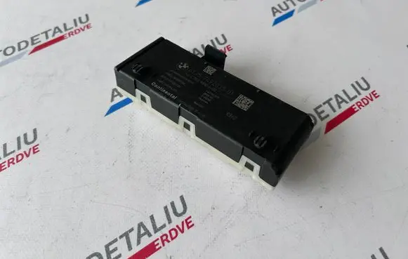 Tailgate/trunk control unit/module