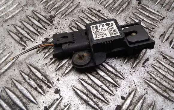 Opel Zafira B Airbag deployment crash/impact sensor 13264083 343149712