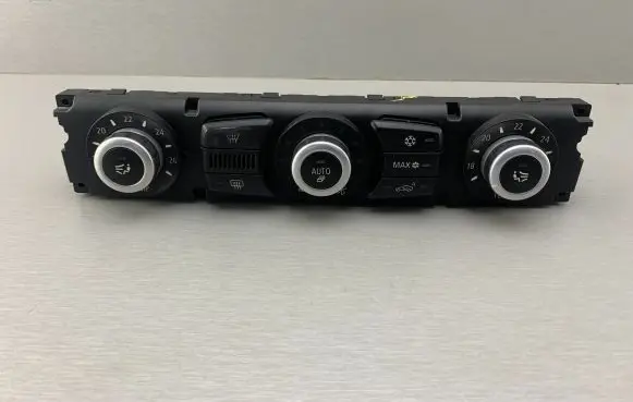 BMW 5 E60 E61 Climate control unit 9155649 64119155649 64119161611