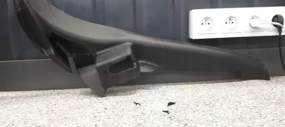 Opel Astra G Rear sill (body part) 90588716